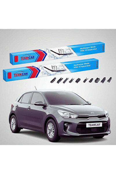 TEAMCAR Υαλοκαθαριστήρες Kia Rio IV YB Hatchback 2017-σήμερα |   Εμπρόσθιο Σε...