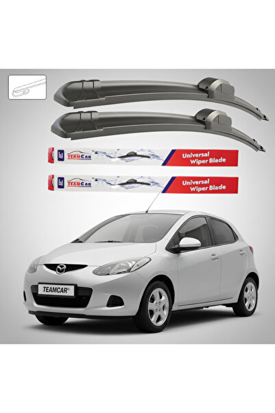 TEAMCAR Чистачки Мазда 2 DE 2007-2010 5 врати |   Преден комплект плоски елем...