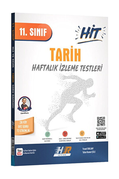 Hız ve Renk Yayınları 11. Sınıf Tarih Hit Soru Bankası 2027