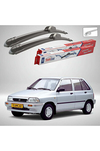 TEAMCAR Wipers Kia Pride I DA Hatchback 1990-2000 | Front Set Flat – TeamCar®