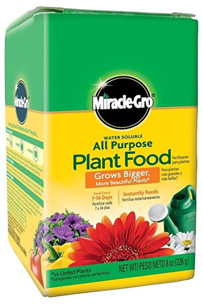 SCOTTS MIRACLE GRO Miracle-Gro 2000992 Water Soluble All Purpose Plant Food, ...