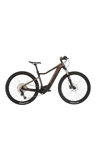Bisan ODIN DEORE ELEKTRİKLİ ERKEK DAĞ BİSİKLETİ 43CM HD 29 JANT 12 VİTES KAHV...