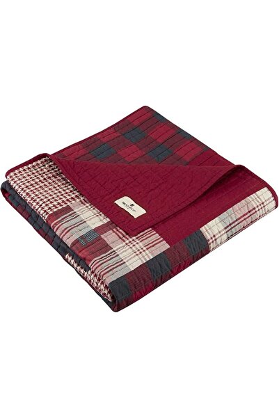 WOOLRICH Wollrich Luxury Quilted Blanket in Gray 50X70 50" X 70" Wr50-1785, C...