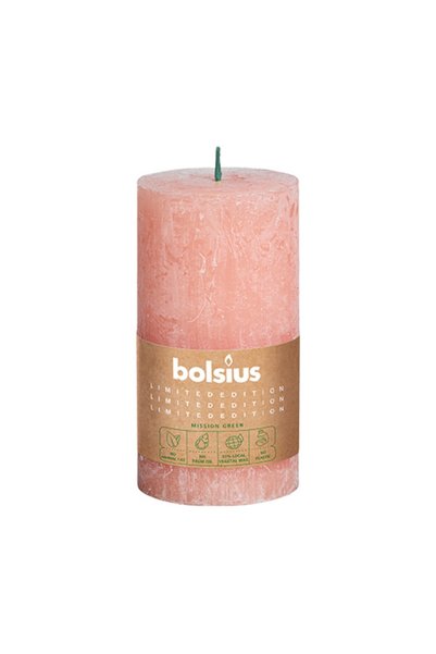 Bolsius Lumanare Stalp Bolsius, Rustic Earth, 130 x 68 mm