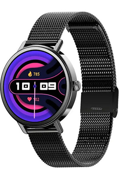 Blackview X30 46mm Έξυπνο ρολόι με μετρητή καρδιακών παλμών Μαύρο