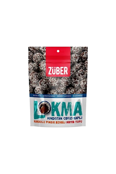 Züber ZUBER LOKMA FRUIT BALL COCONUT 96G