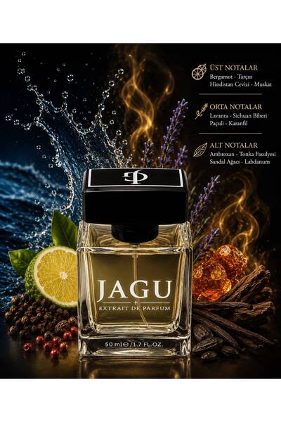 Jagu Extrait de Parfum – For Men