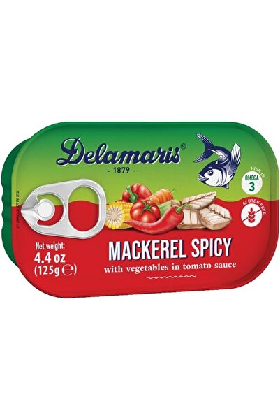 Delamaris Mackerel Spicy