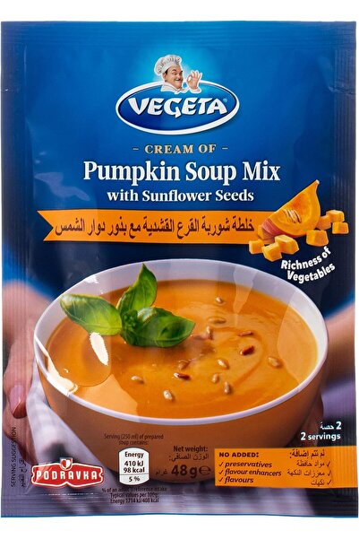 podravka Vegeta Cream of Pumpkin Soup 48g