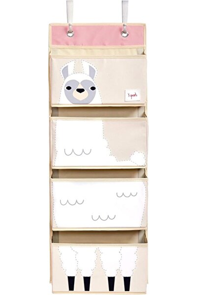 GENERAL 3 Sprouts Over-The-Door Baby Toy Organizer - a Storage Solution for N...