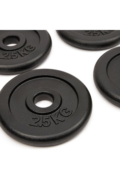 Worqout Set gantere vopsite 10 kg