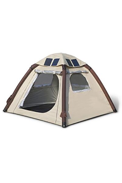 OEM PCITS200 Solar Camping Tent 52W, 2000mAh, 2-3 Person, Electric Pump