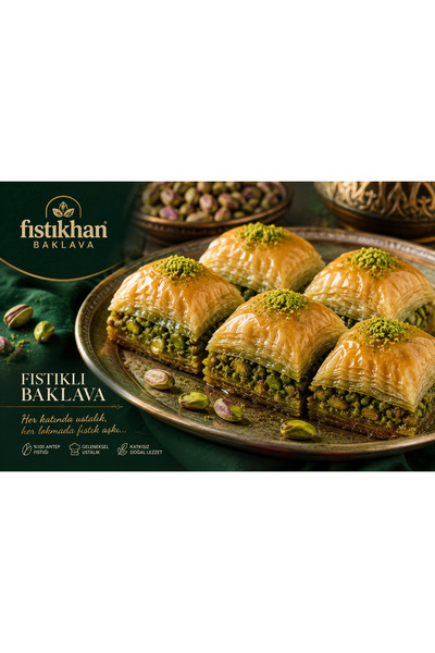Fıstıklı Baklava
