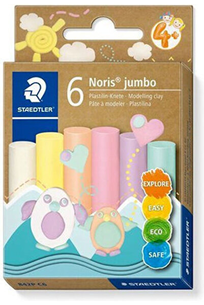 Staedtler Πλαστελίνη σε κουτί Νόρις για 3+ ετών