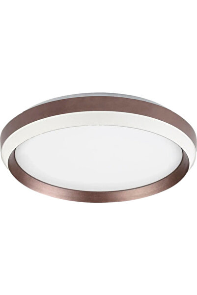 OEM Плафон с вграден LED Rabalux Fontana 24W 2600 лумена, бял/кафяв