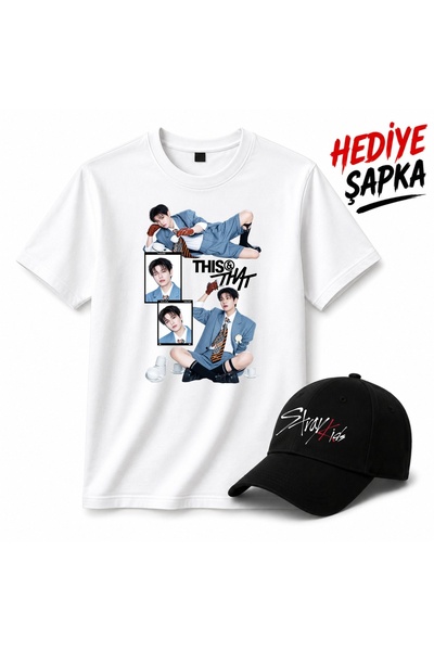 barsdepo Seungmin This That T-Shirt, Premium Quality Unisex Kids / Adults (wi...
