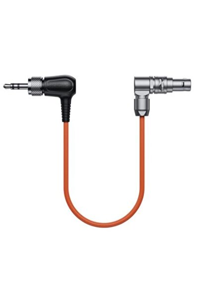 Saramonic Cablu TRS C03 de 3,5 mm, cu unghi drept, cu 5 pini, pentru ARRI Ale...