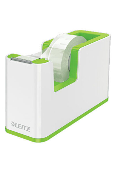 MC Micostore Dispenser banda adeziva 19mm*33m verde/alb wow leitz