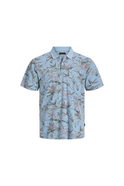 Jack & Jones Polo bărbați 0000305935342 Albastru