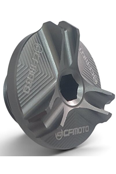 merpa CFMoto150NK-250NK-250SR-250CLX-400NK-650NK Yağ Dolum Tapası Modifiye Gri