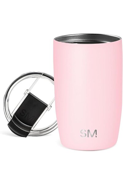 Simple Modern Simple Modern Flip Lid Tumbler, Stainless Steel, 12.0 oz Capaci...