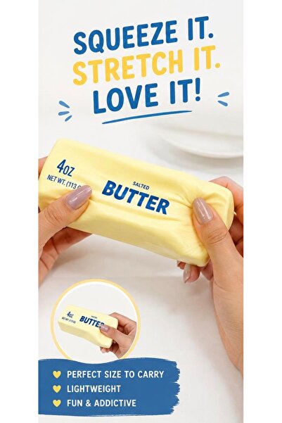 Bushco Store BUTTER SQUISHY ,sukuşi
