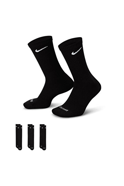 Nike U NK EVERYDAY PLUS CUSH CREW 3PR - 132 SX6888-010