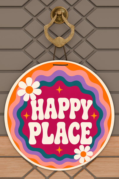 Dormot DEAS HOME, Imprimare Digitală, Design Colorat RETRO&BoHO, Decorativ și...