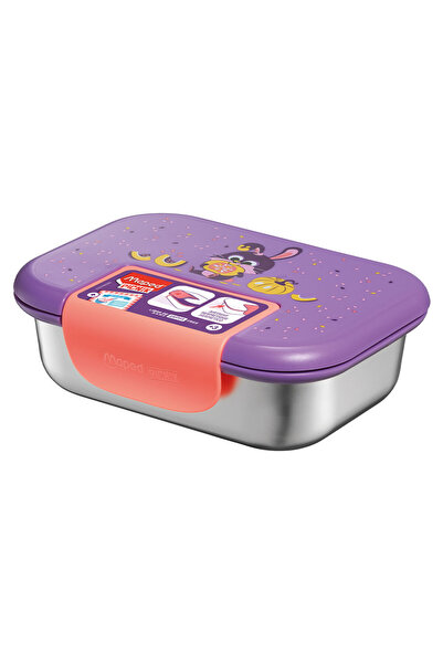 Maped Picnik Miniz Ecozen Paslanmaz Çelik Beslenme Kutusu 900ml Tavşan 874002