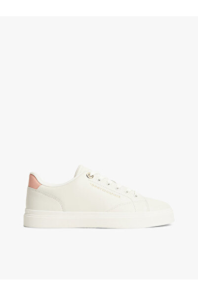 Tommy Hilfiger TH Kadın Feminine Cupsole Deri Sneaker