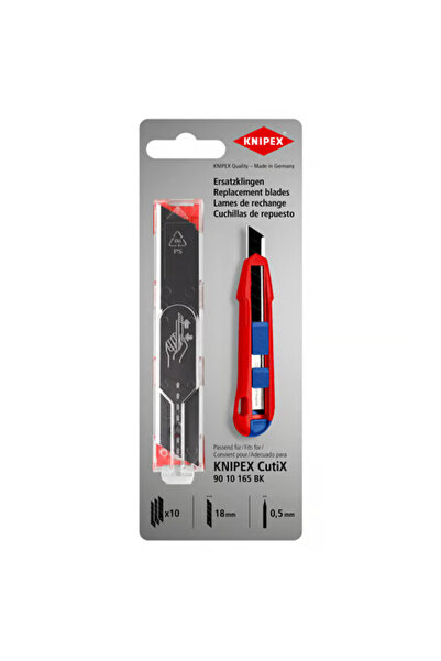 Knipex 9010165BK İÇİN YEDEK BIÇAK 10'LU KNI9010165E02