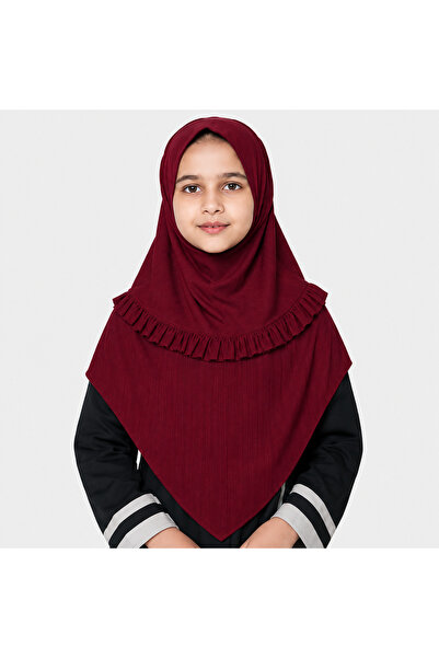 Linda Hijab Girls Hijab for Kids – Stylish Modest Islamic Headscarf for Musli...