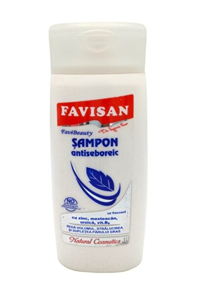 Favisan Αντισμηλικό σαμπουάν 200ml