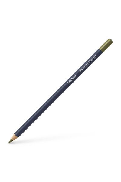 Faber Castell Creion colorat verde oliv galbui 173 goldfaber faber-castell