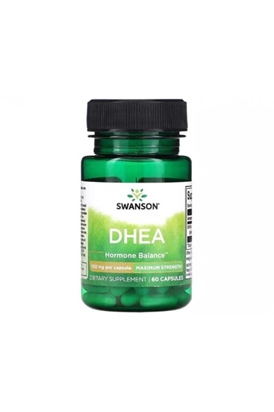 SWANSON DHEA 100 mg Maximum Strength – 60 Kapsül