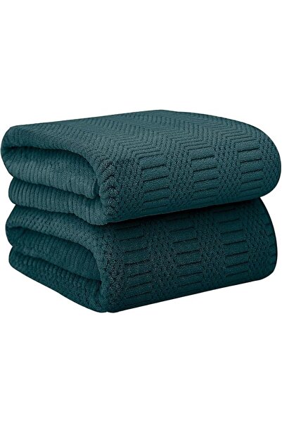 JML Jml Microfiber Jumbo Bath Towel, 2 Pack (35"X70"), Big and Soft, Super Ab...
