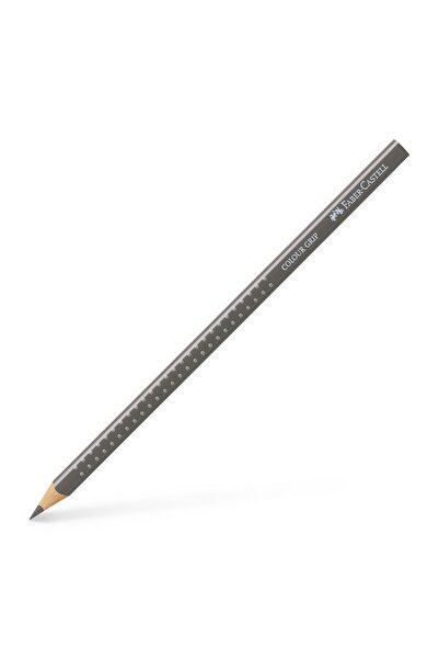 Faber Castell Creion colorat grip gri cald iv faber-castell