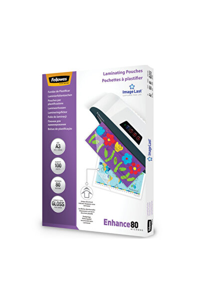 MC Micostore Folie a3 80 microni 100/top fellowes