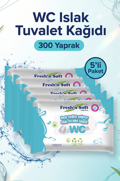 The Mask Elturko Fresh'n Soft WC Islak Tuvalet Kağıdı / Islak Mendil / Kişise...