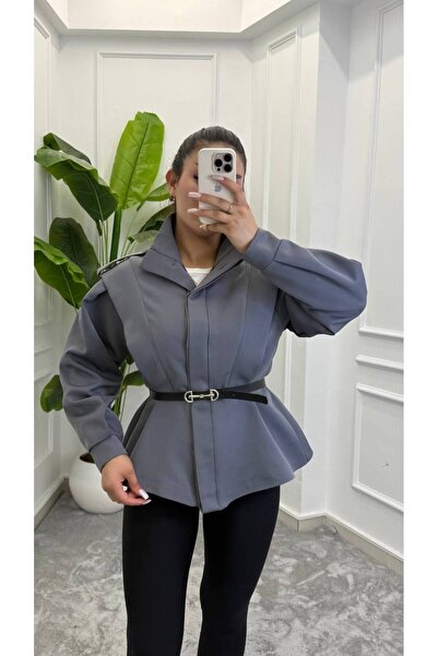 dezer Lined Dumbbell Fabric Jacket