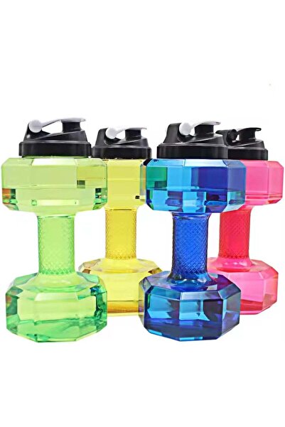 DubaiGallery 2.2L Reusable Large Capacity Water Bottle with Sports Spout and ...
