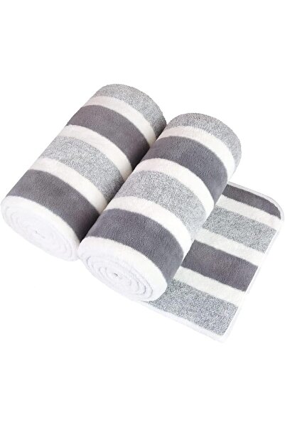 JML Jml Microfiber Jumbo Bath Towel, 2 Pack (35"X70"), Big and Soft, Super Ab...