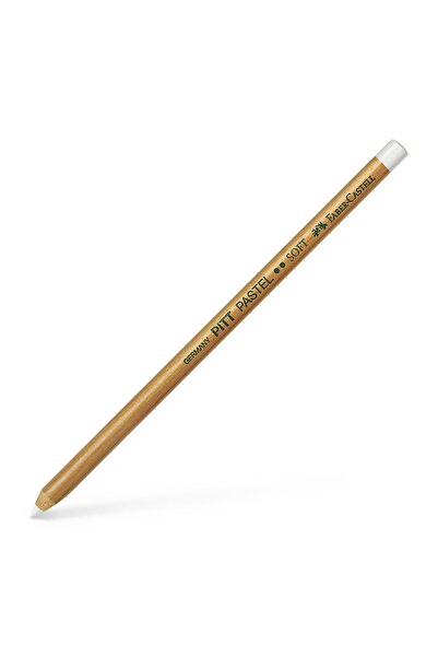 Faber Castell Creion pastel pitt soft alb faber-castell