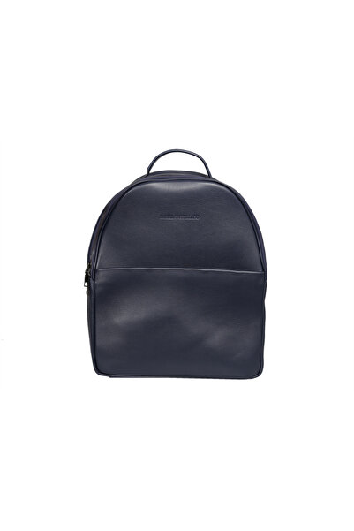 DANIEL CASTELLANO Genuine Leather Backpack with Laptop Compartment