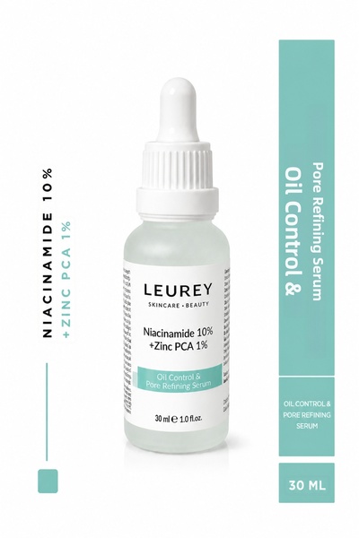 LEUREY Niacinamide 10% + Zinc 1% - Anti-Blemish Oil Balancing and Pore Tighte...