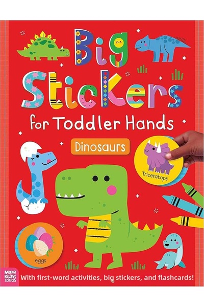 Make Believe Ideas Big Stickers for Toddler Hands Big Stickers for Toddler Ha...