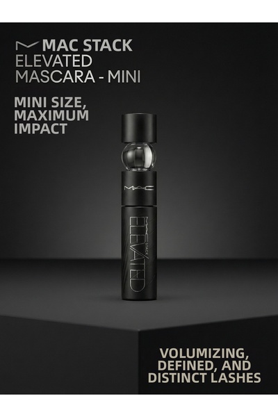 M.A.C 36 Hour Long Lasting Travel Size Mini Mascara Volumizing Lifting Length...