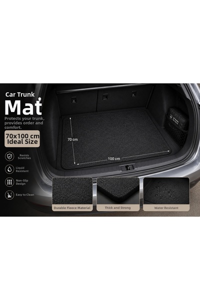 WOOLY LIFE Car Interior Protective Felt Thick Quality 70X100