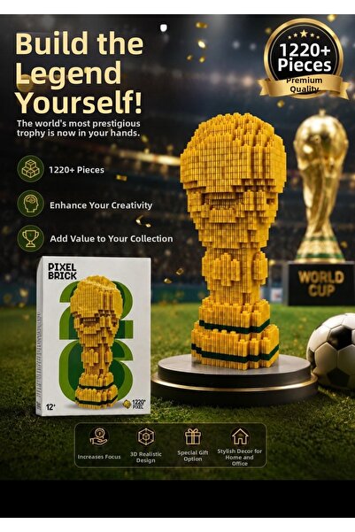 Store World Cup Building Block Bricks