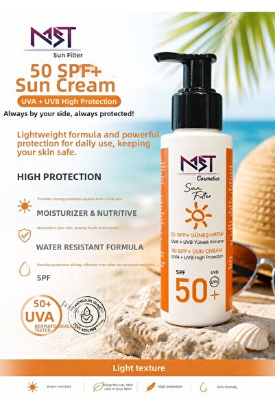 LOVELLO Sun Filter 50+ Special High Protection Sunscreen for Summer, Face and...